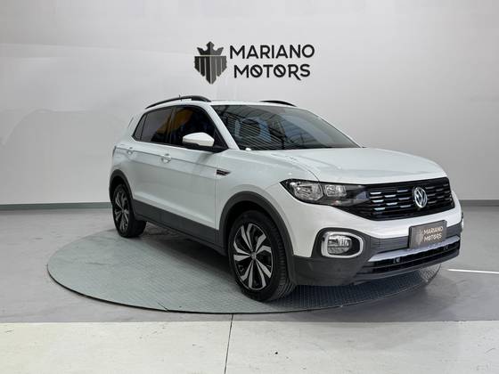 VOLKSWAGEN T-CROSS 1.0 200 TSI TOTAL FLEX COMFORTLINE AUTOMÁTICO VOLKSWAGEN T-CROSS 1.0 200 TSI TOTAL FLEX COMFORTLINE AUTOMÁTICO